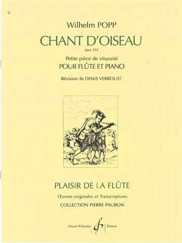 Chant d&amp;#039;oiseau opus 324 Visuel